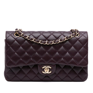 Chanel Medium Classic Lambskin Double Flap