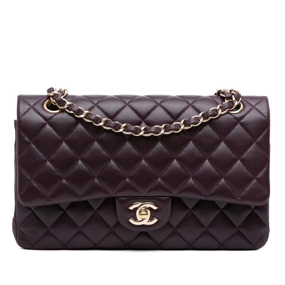Chanel Medium Classic Lambskin Double Flap