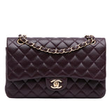 Chanel Medium Classic Lambskin Double Flap