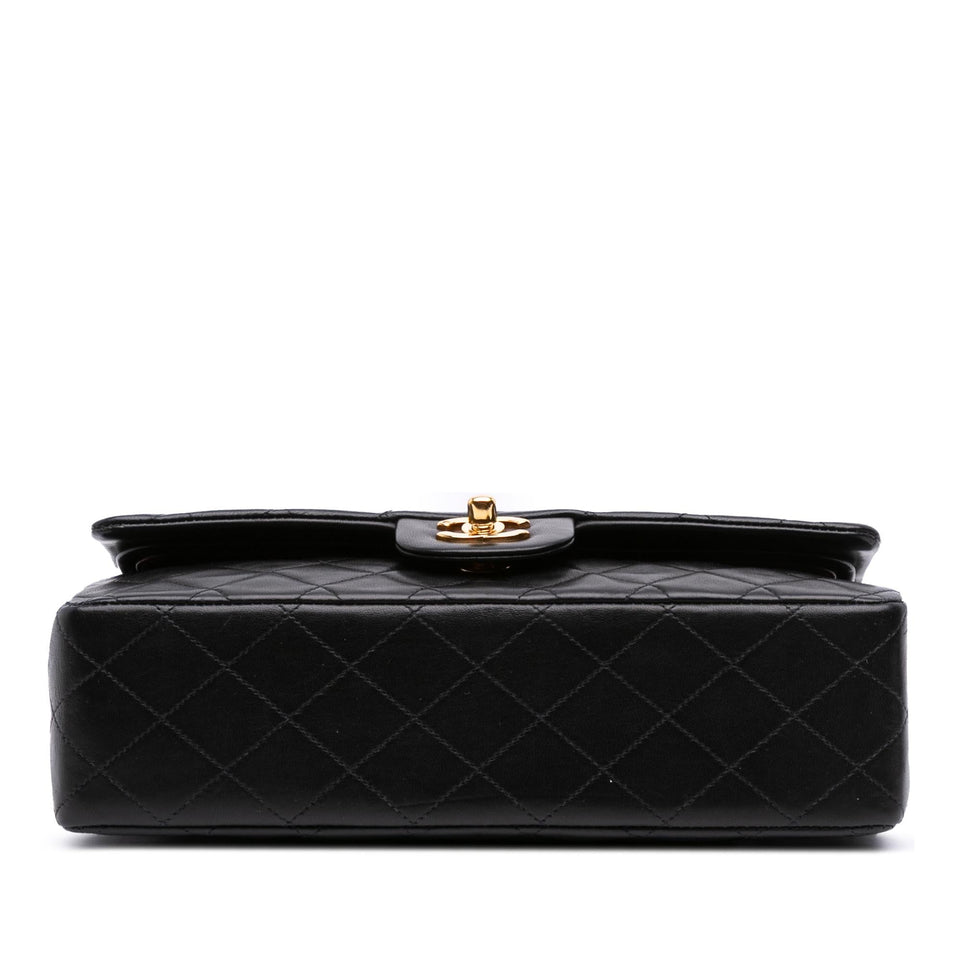 Chanel Medium Classic Lambskin Double Flap