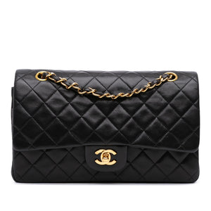 Chanel Medium Classic Lambskin Double Flap