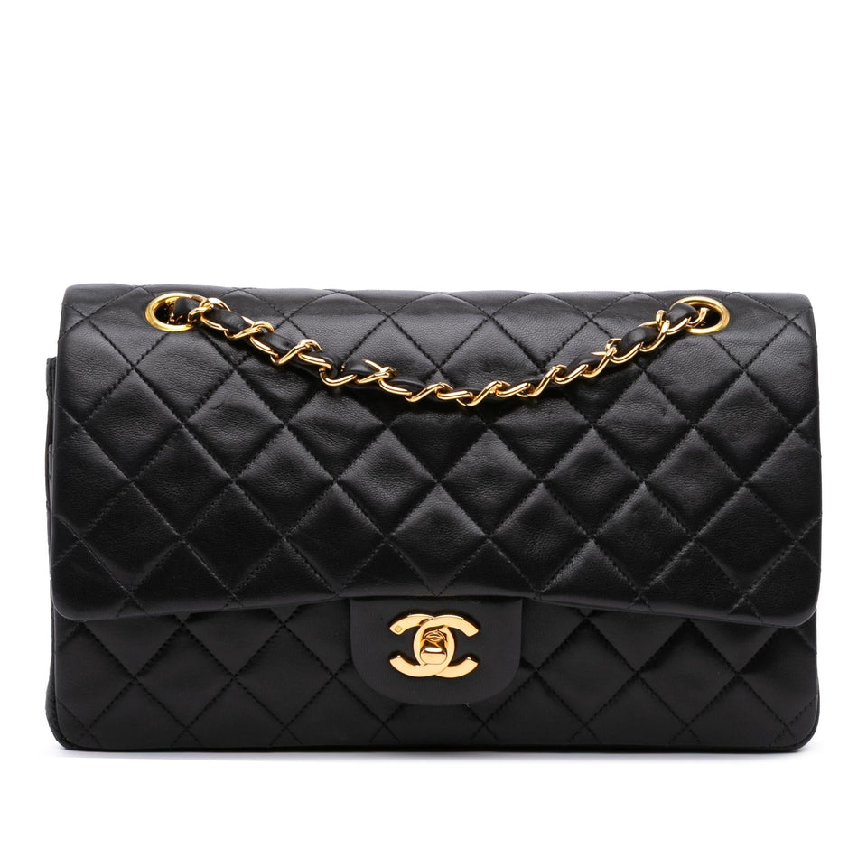 Chanel Medium Classic Lambskin Double Flap