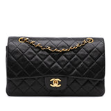 Chanel Medium Classic Lambskin Double Flap