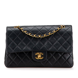 Chanel Medium Classic Lambskin Double Flap