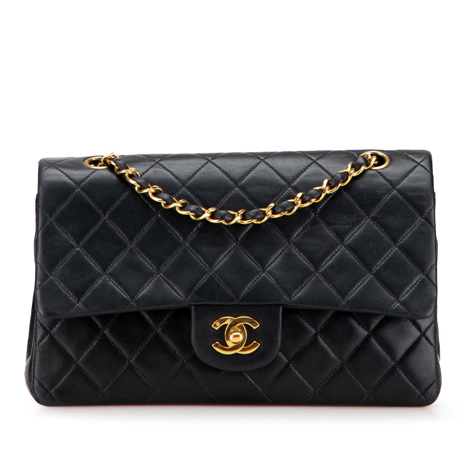 Chanel Medium Classic Lambskin Double Flap