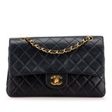 Chanel Medium Classic Lambskin Double Flap