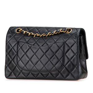 Chanel Medium Classic Lambskin Double Flap