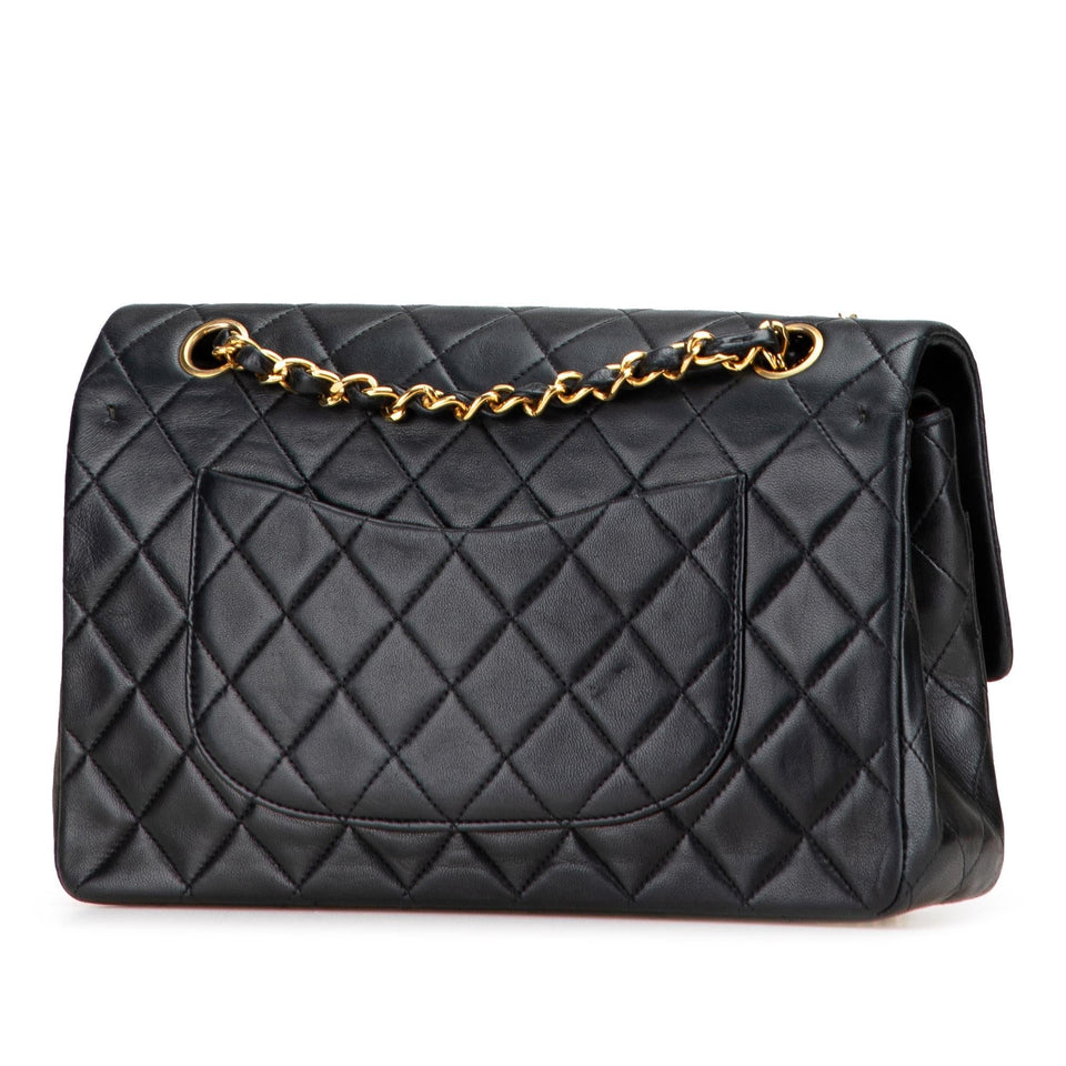Chanel Medium Classic Lambskin Double Flap