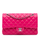 Chanel Medium Classic Lambskin Double Flap