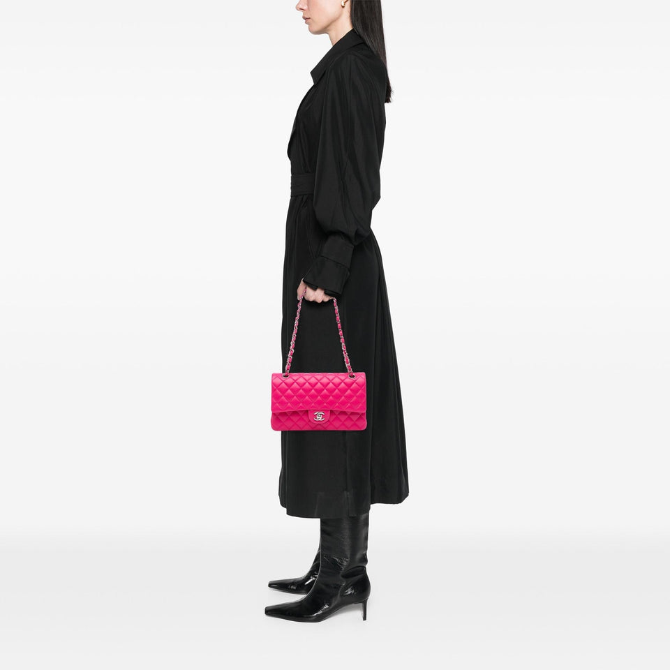 Chanel Medium Classic Lambskin Double Flap