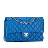 Chanel Medium Classic Lambskin Double Flap