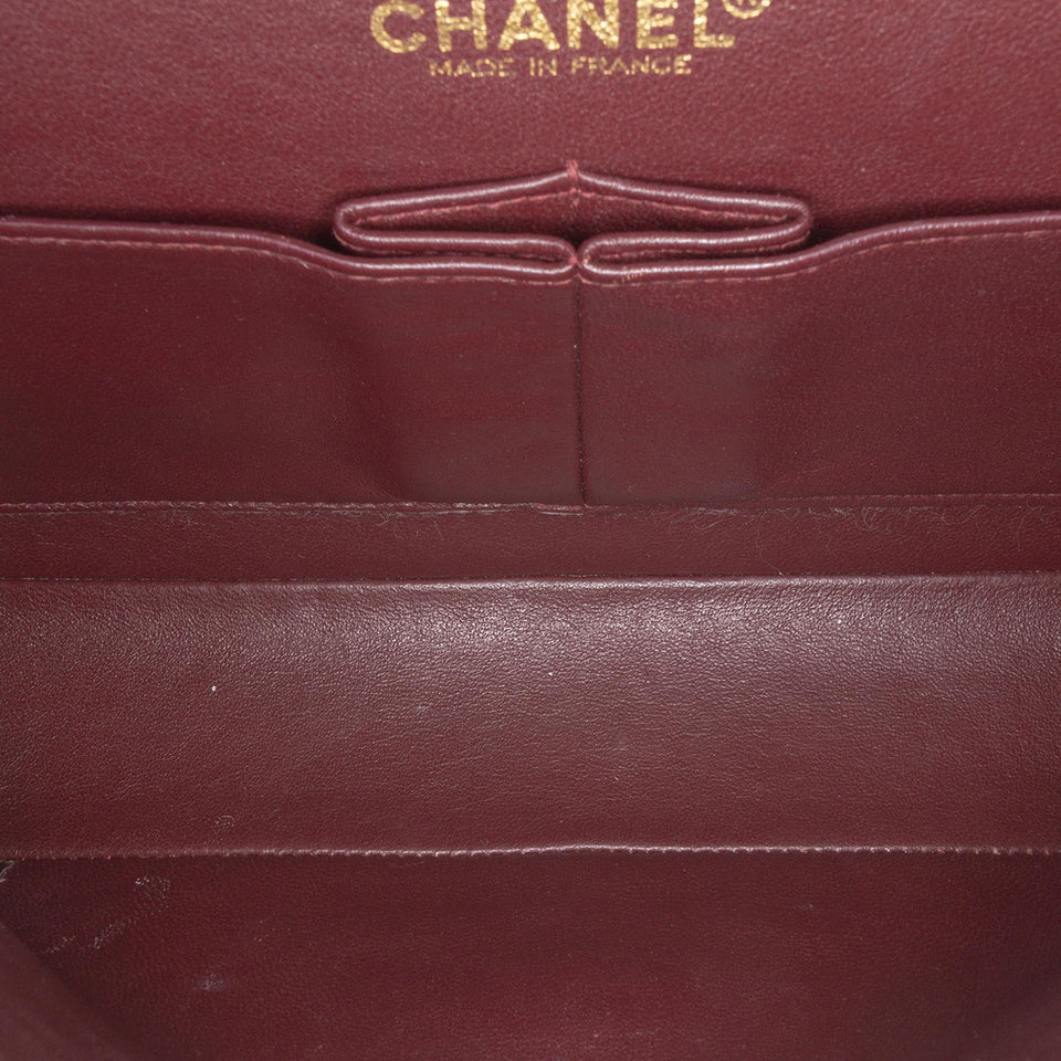 Chanel Medium Classic Lambskin Double Flap