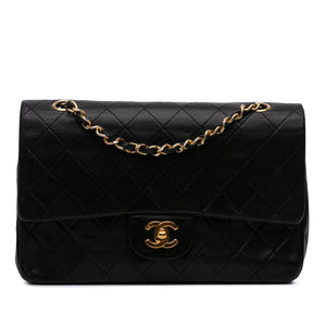 Chanel Medium Classic Lambskin Double Flap