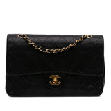 Chanel Medium Classic Lambskin Double Flap