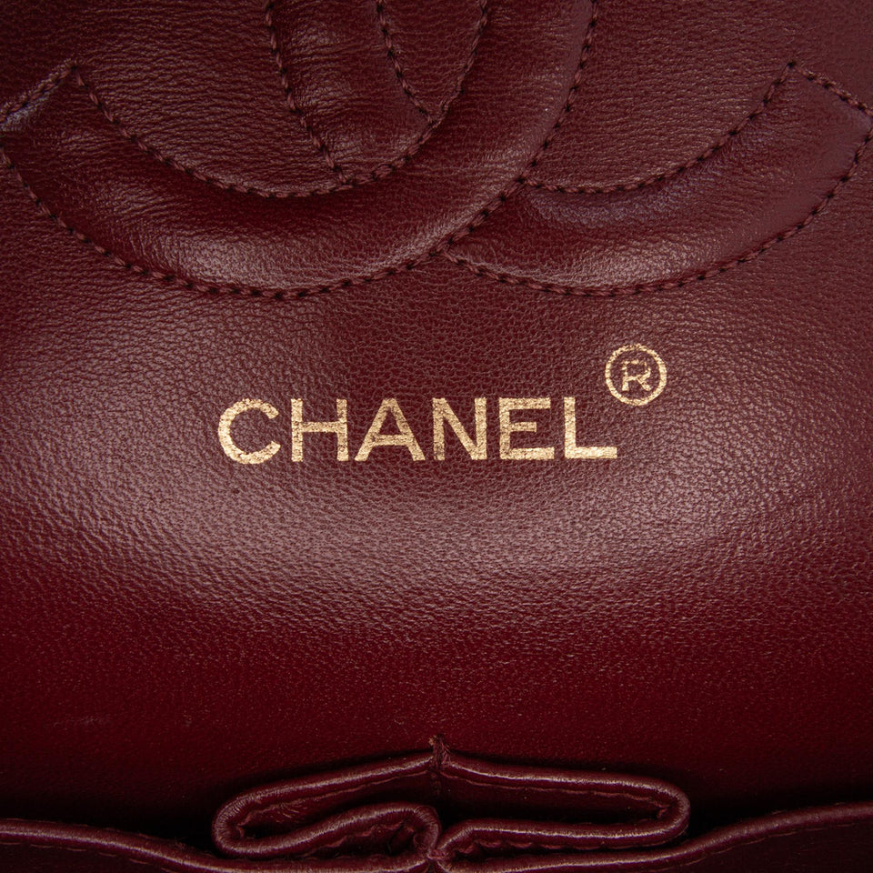 Chanel Medium Classic Lambskin Double Flap
