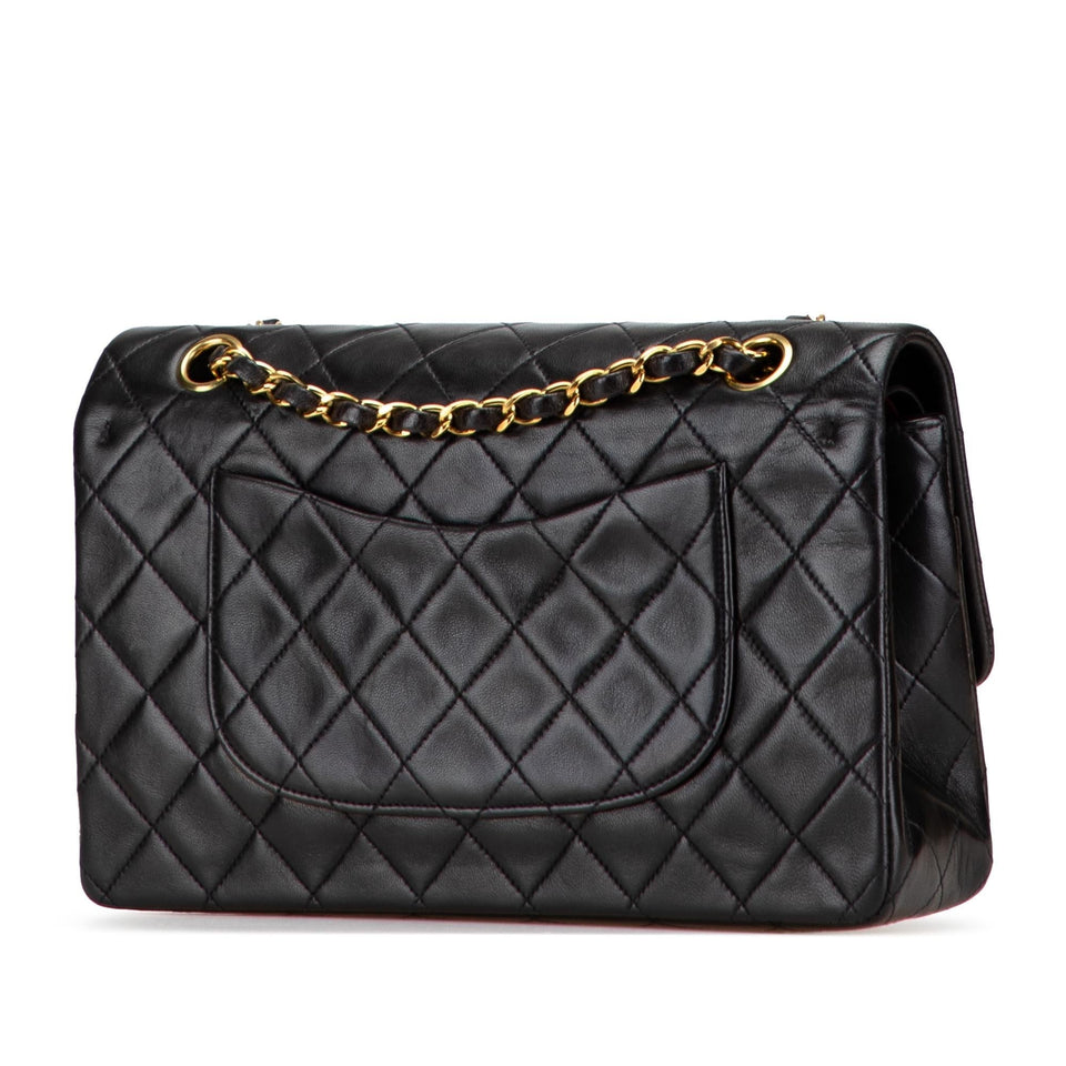 Chanel Medium Classic Lambskin Double Flap