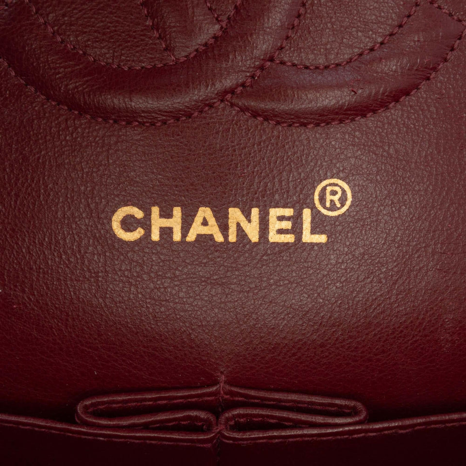 Chanel Medium Classic Lambskin Double Flap