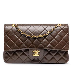 Chanel Medium Classic Lambskin Double Flap