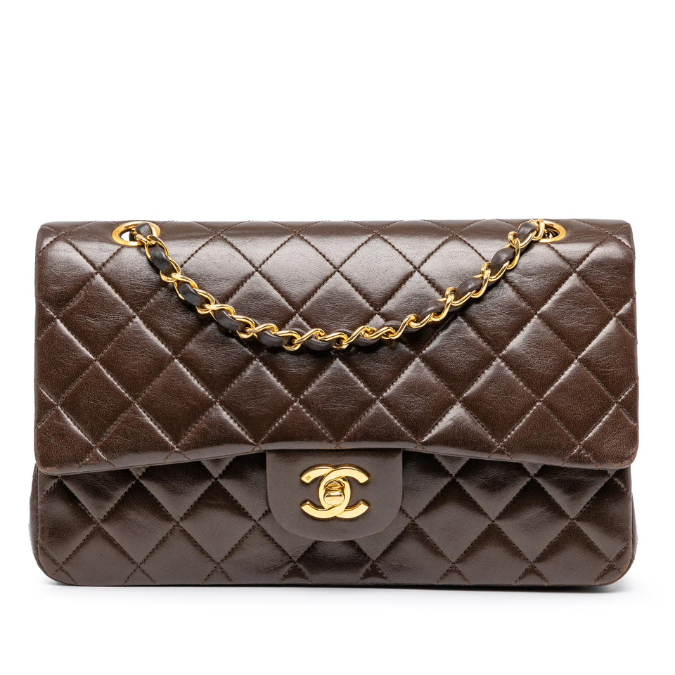 Chanel Medium Classic Lambskin Double Flap