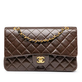 Chanel Medium Classic Lambskin Double Flap