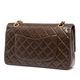 Chanel Medium Classic Lambskin Double Flap