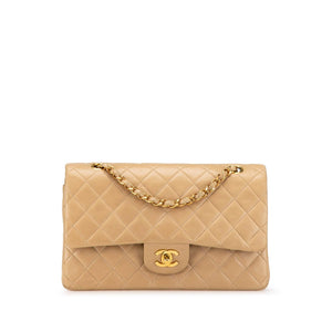 Chanel Medium Classic Lambskin Double Flap