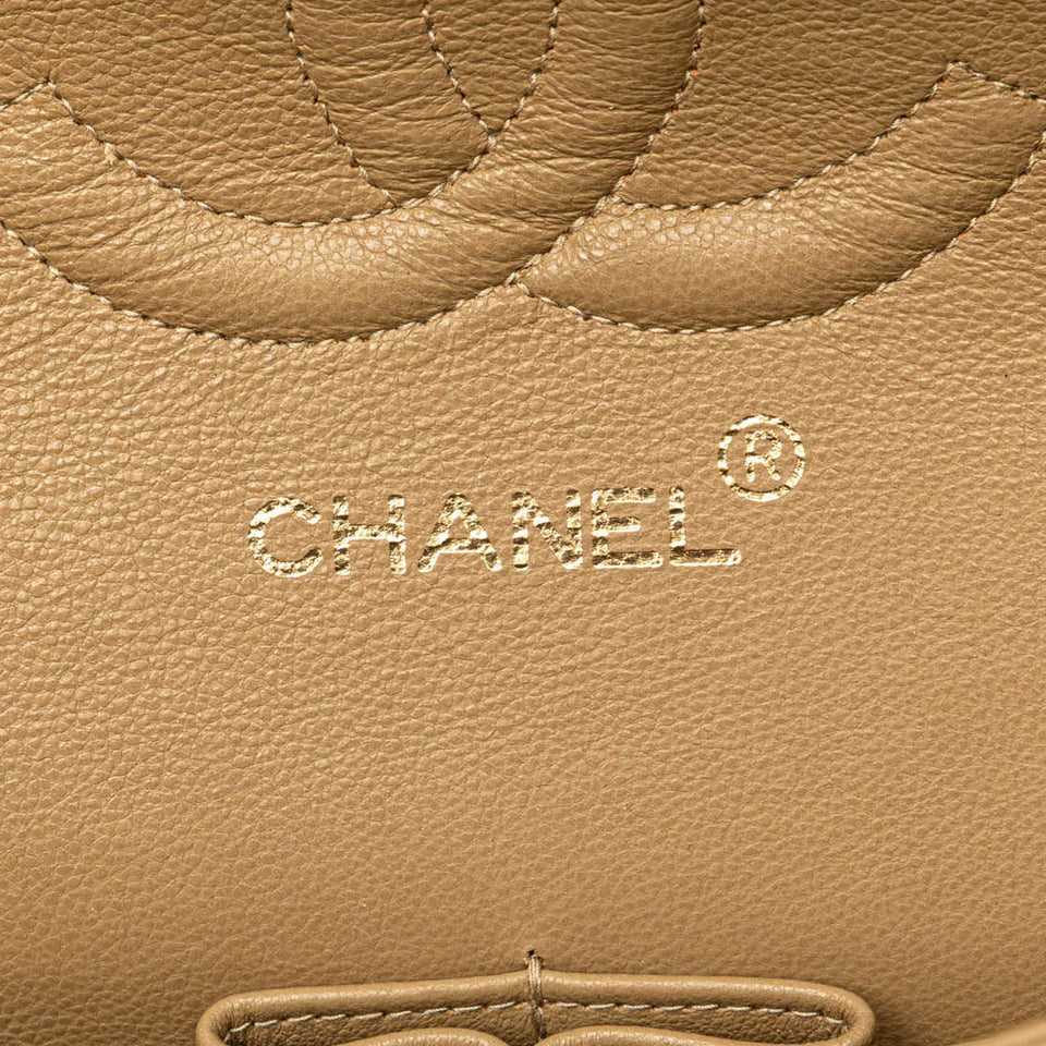 Chanel Medium Classic Lambskin Double Flap