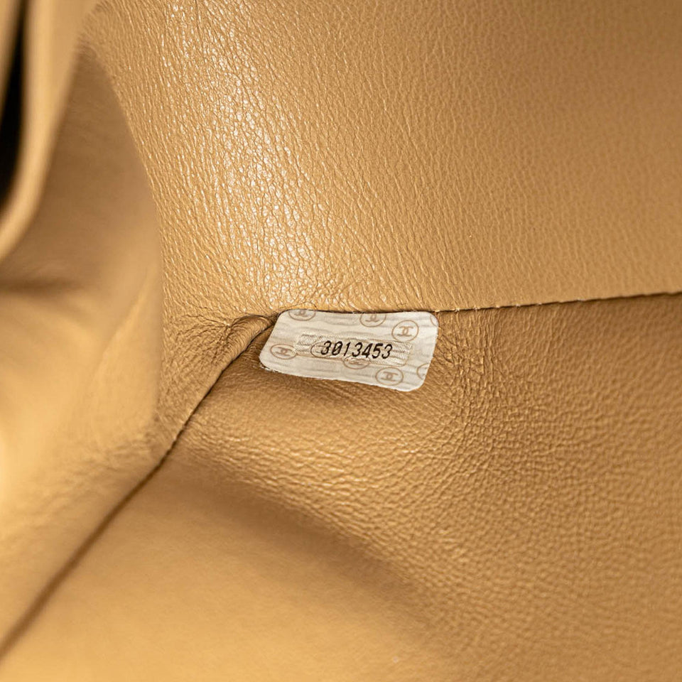 Chanel Medium Classic Lambskin Double Flap