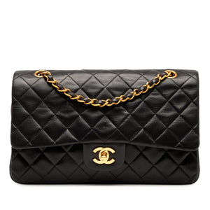 Chanel Medium Classic Lambskin Double Flap