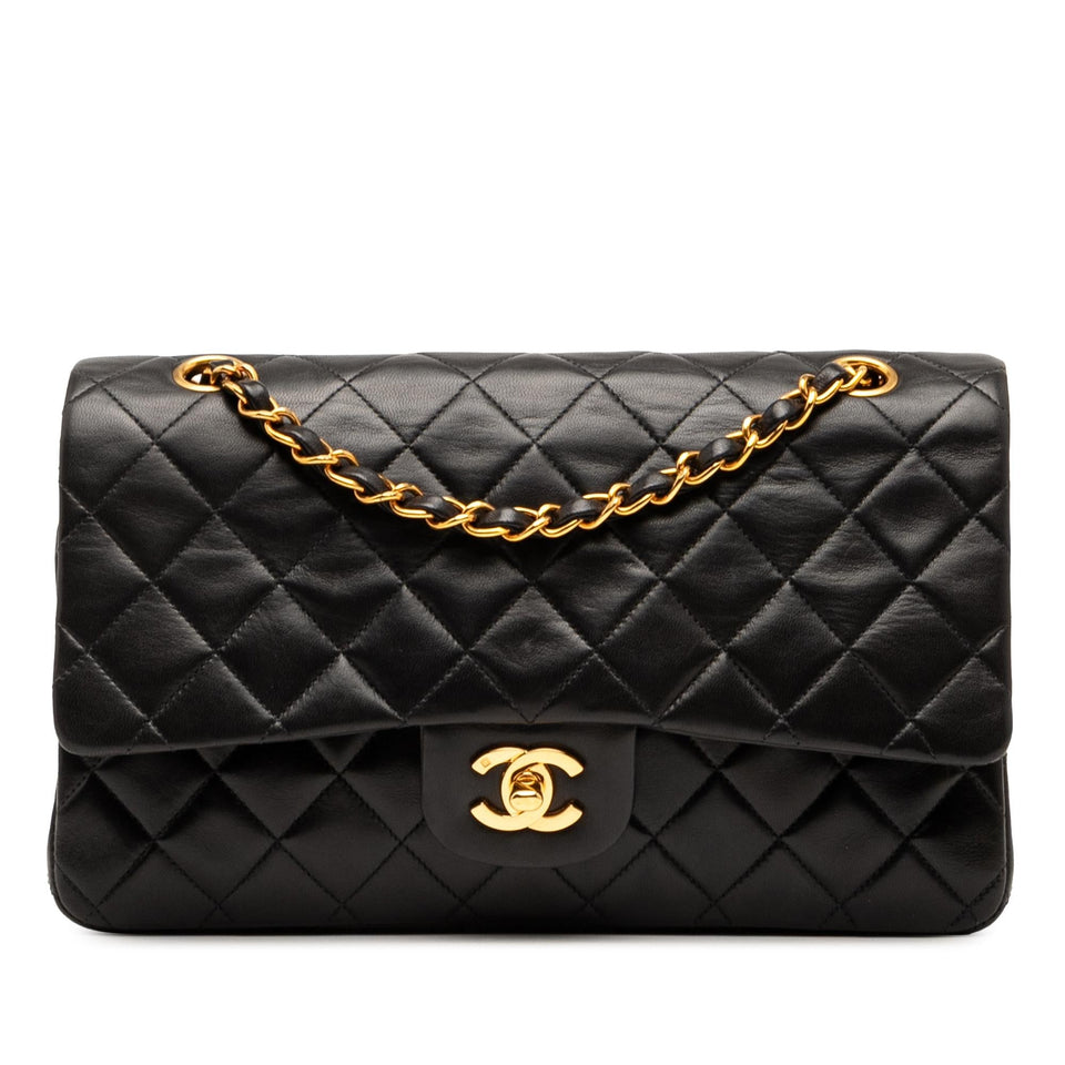 Chanel Medium Classic Lambskin Double Flap