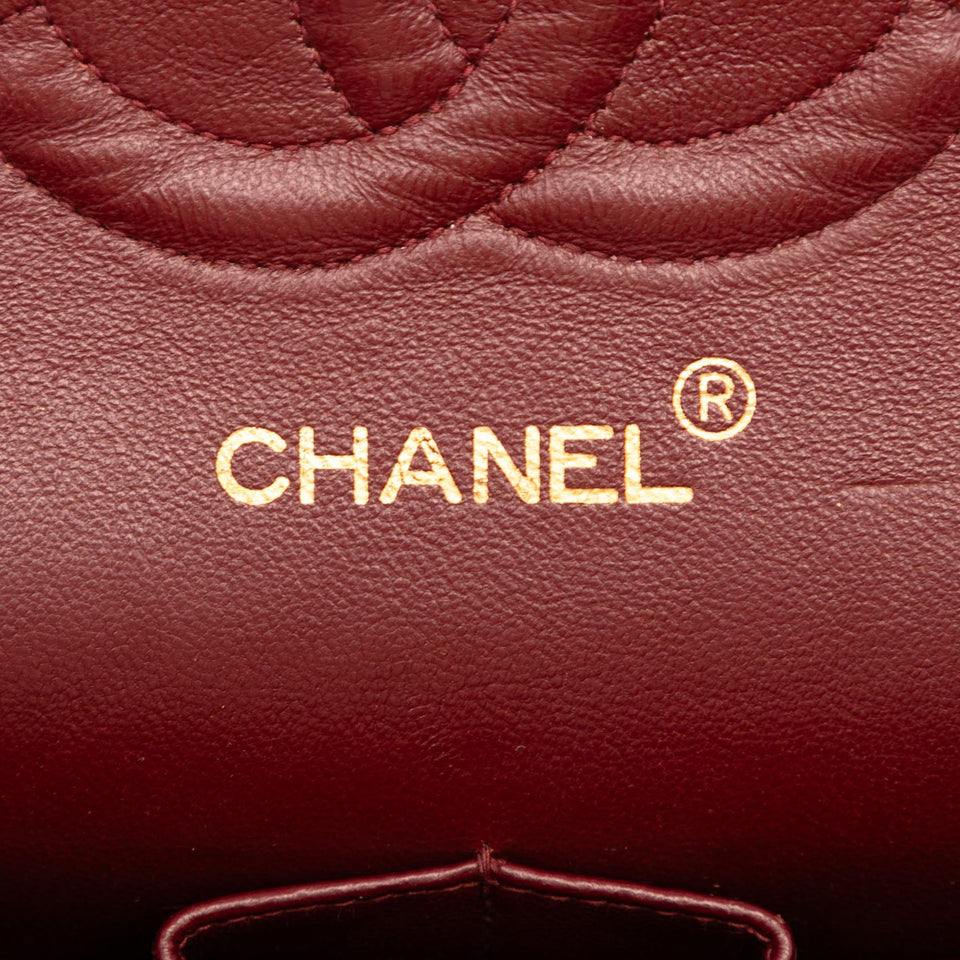 Chanel Medium Classic Lambskin Double Flap