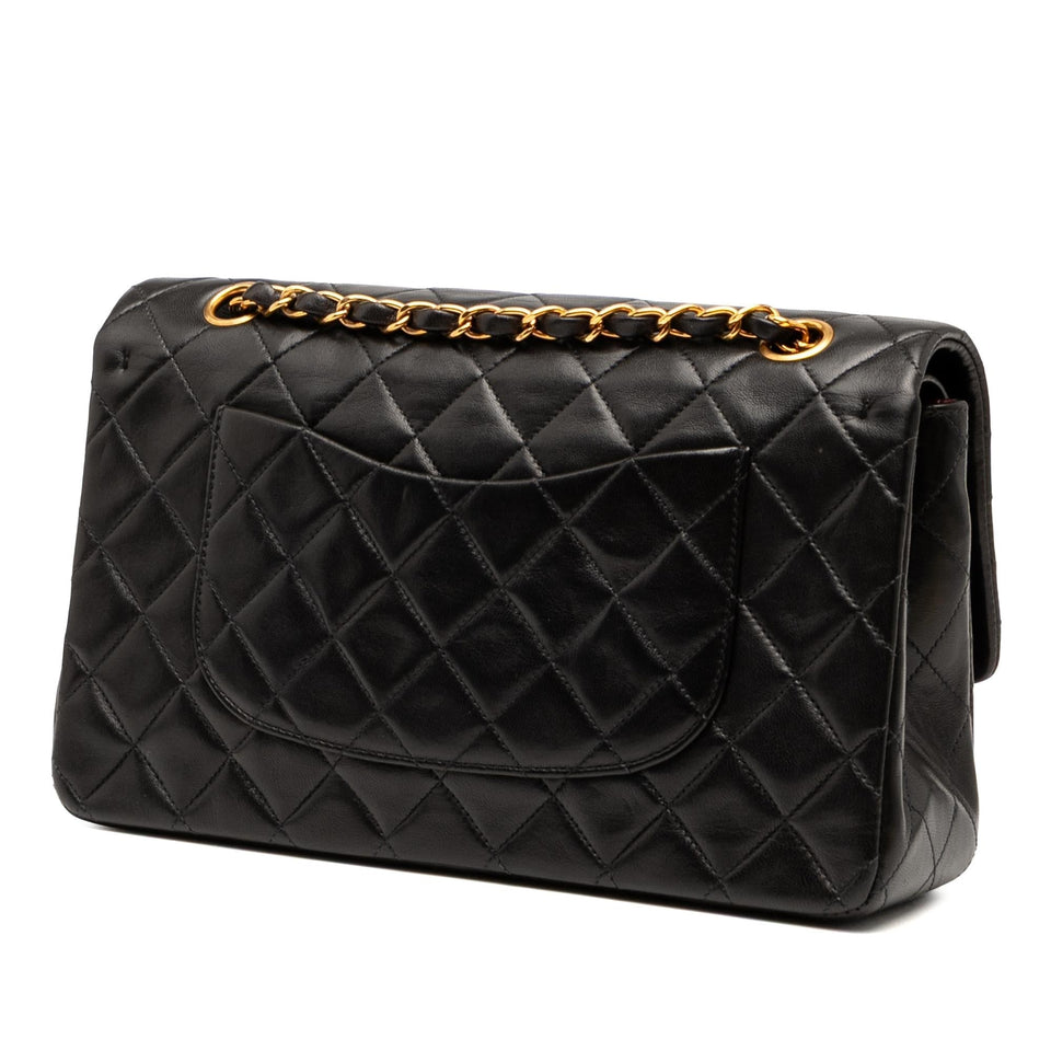 Chanel Medium Classic Lambskin Double Flap