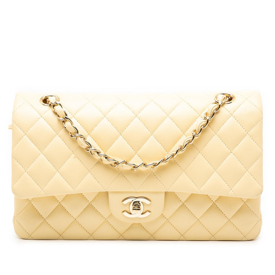 Chanel Medium Classic Lambskin Double Flap