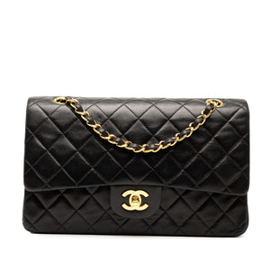 Chanel Medium Classic Lambskin Double Flap