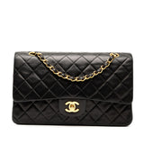 Chanel Medium Classic Lambskin Double Flap