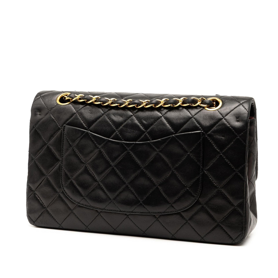 Chanel Medium Classic Lambskin Double Flap