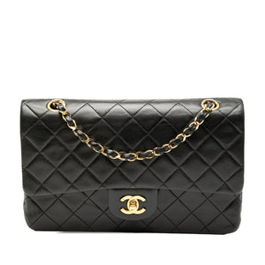 Chanel Medium Classic Lambskin Double Flap
