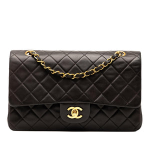 Chanel Medium Classic Lambskin Double Flap