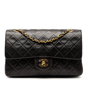 Chanel Medium Classic Lambskin Double Flap