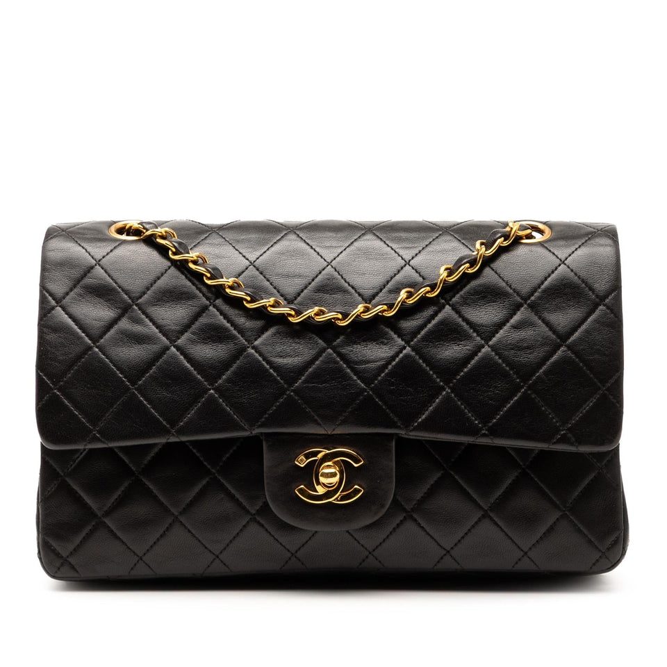 Chanel Medium Classic Lambskin Double Flap