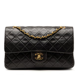 Chanel Medium Classic Lambskin Double Flap