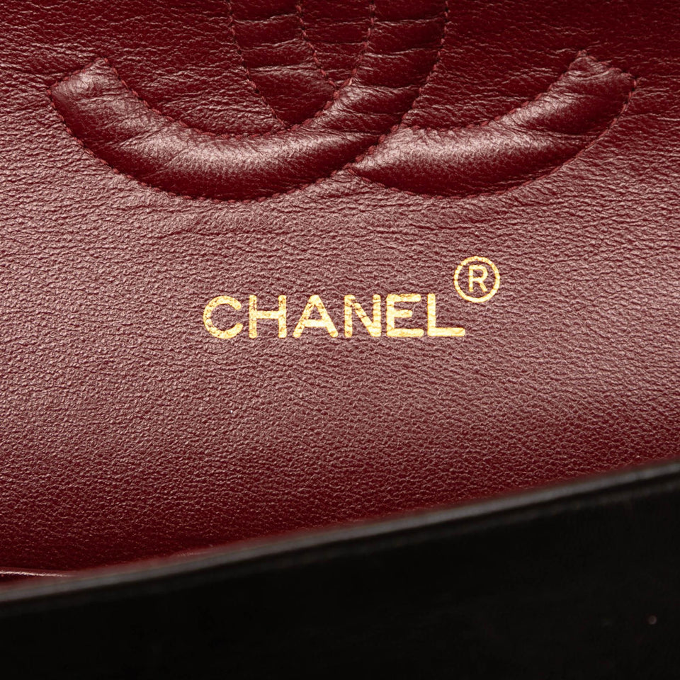 Chanel Medium Classic Lambskin Double Flap
