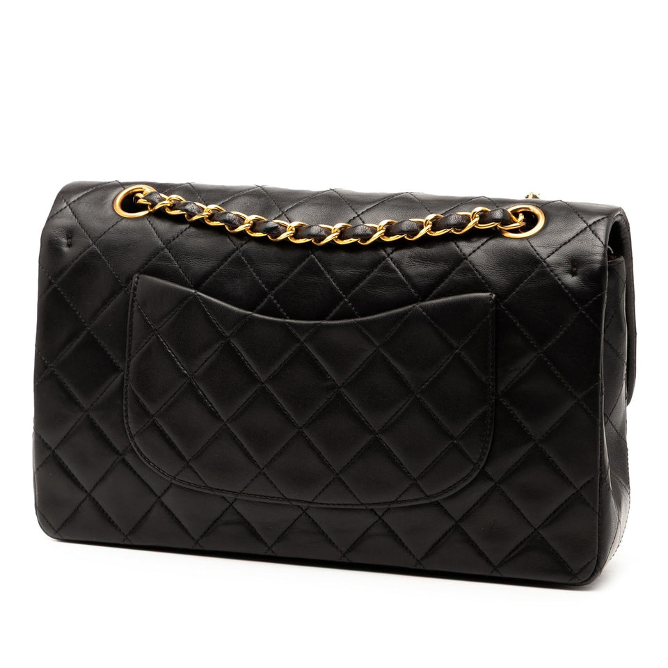 Chanel Medium Classic Lambskin Double Flap