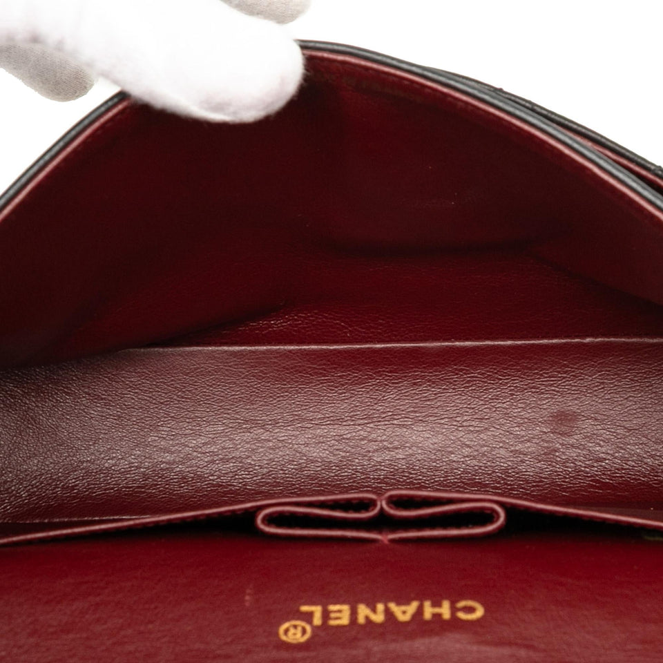 Chanel Medium Classic Lambskin Double Flap