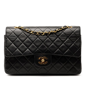 Chanel Medium Classic Lambskin Double Flap