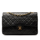 Chanel Medium Classic Lambskin Double Flap