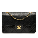 Chanel Medium Classic Lambskin Double Flap