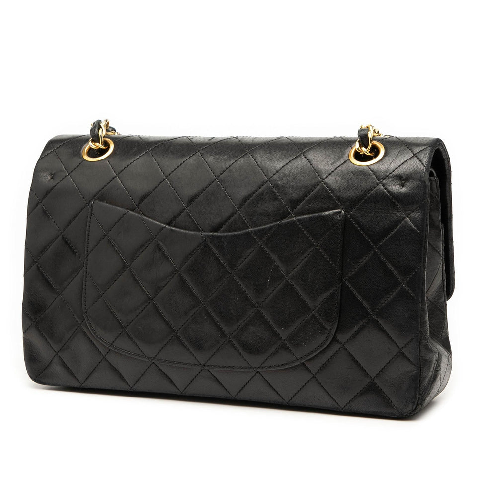 Chanel Medium Classic Lambskin Double Flap