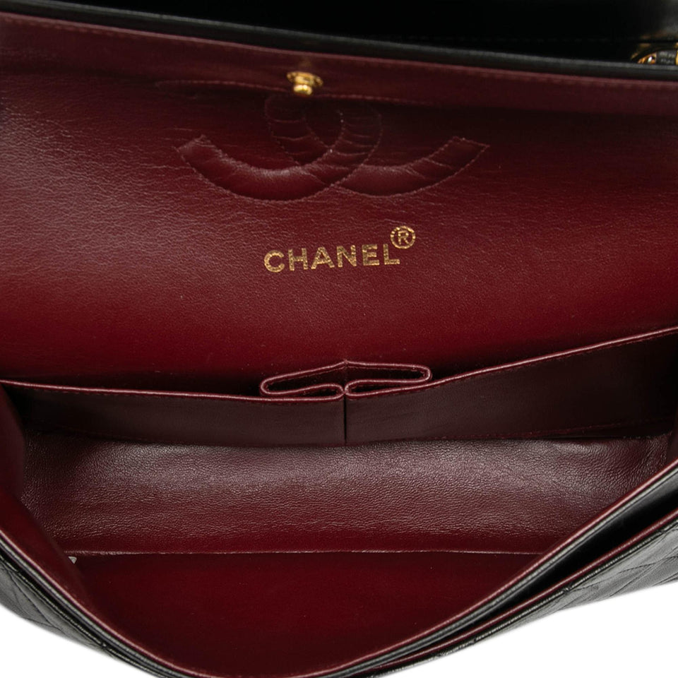 Chanel Medium Classic Lambskin Double Flap