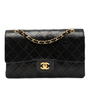 Chanel Medium Classic Lambskin Double Flap
